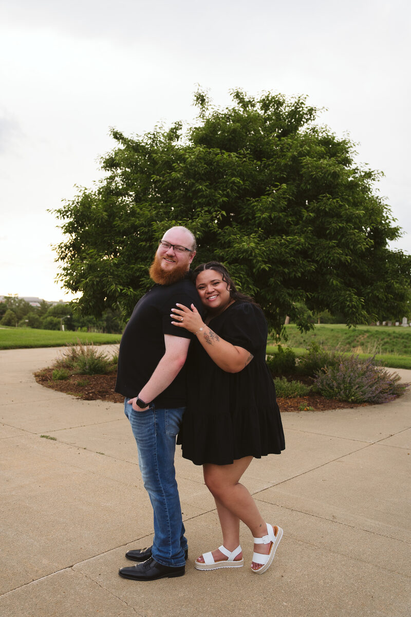 Jordyn and Justin