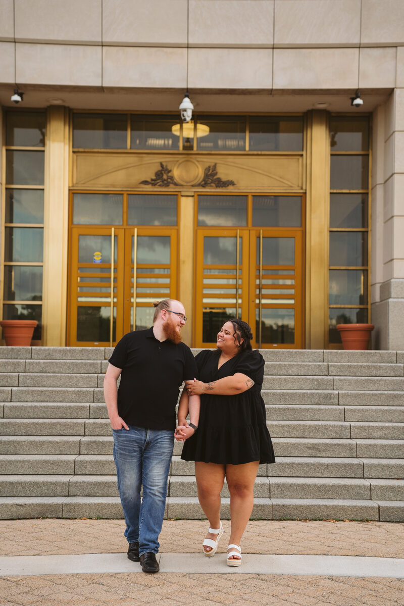Jordyn and Justin